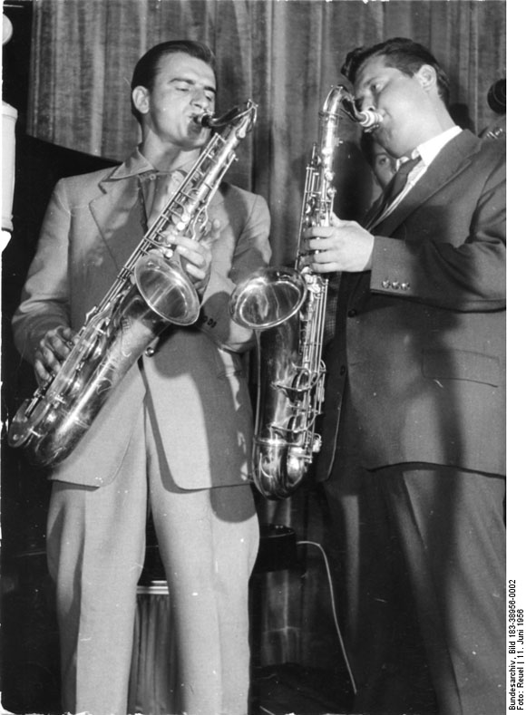 First Public Jazz Event in the GDR (June 11, 1956)
